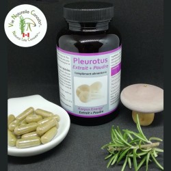 Pleurotus - 120 capsules