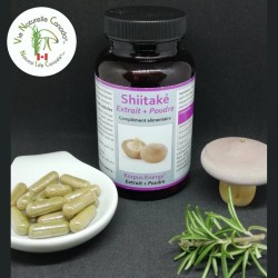 Shiitake - 120 capsules