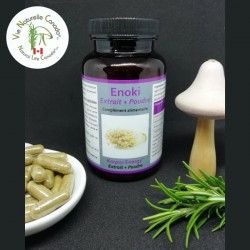 Enoki - 120 capsules