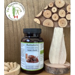 Auricularia - 120 capsules